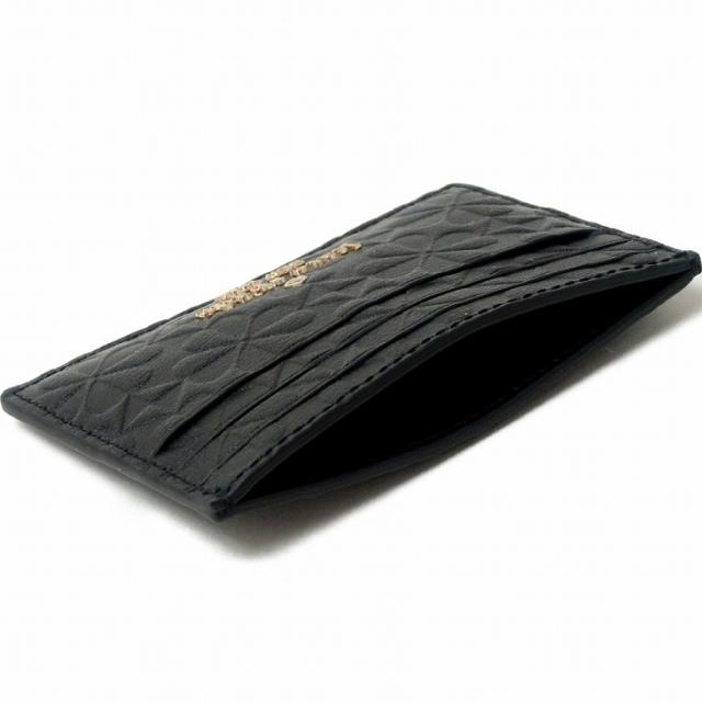 ケイトスペード KateSpade カードケース IDケース パスケース 定期入れ ブラック 黒 WLRU6154-001 【ネコポス】 ブランド 人気_1