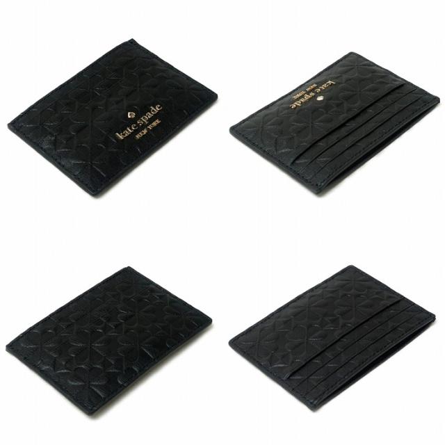 ケイトスペード KateSpade カードケース IDケース パスケース 定期入れ ブラック 黒 WLRU6154-001 【ネコポス】 ブランド 人気_2
