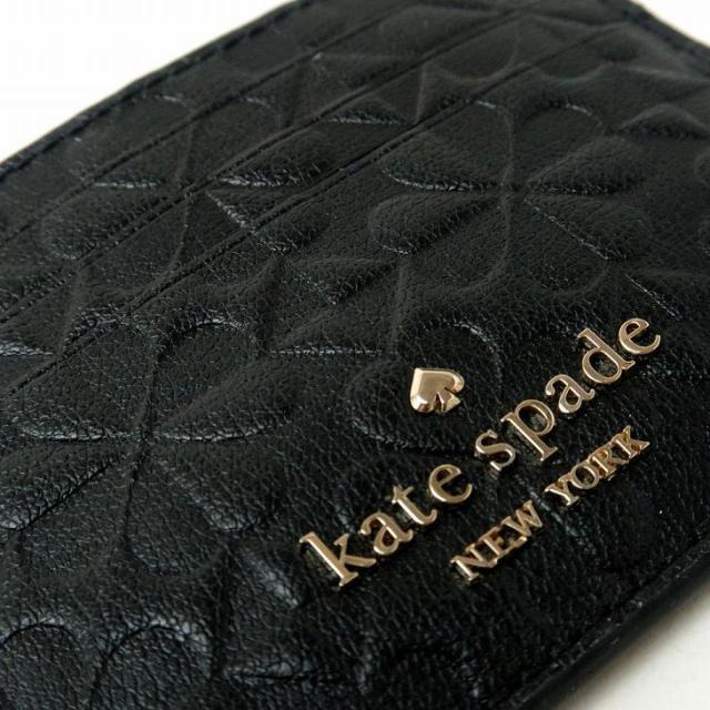 ケイトスペード KateSpade カードケース IDケース パスケース 定期入れ ブラック 黒 WLRU6154-001 【ネコポス】 ブランド 人気_4