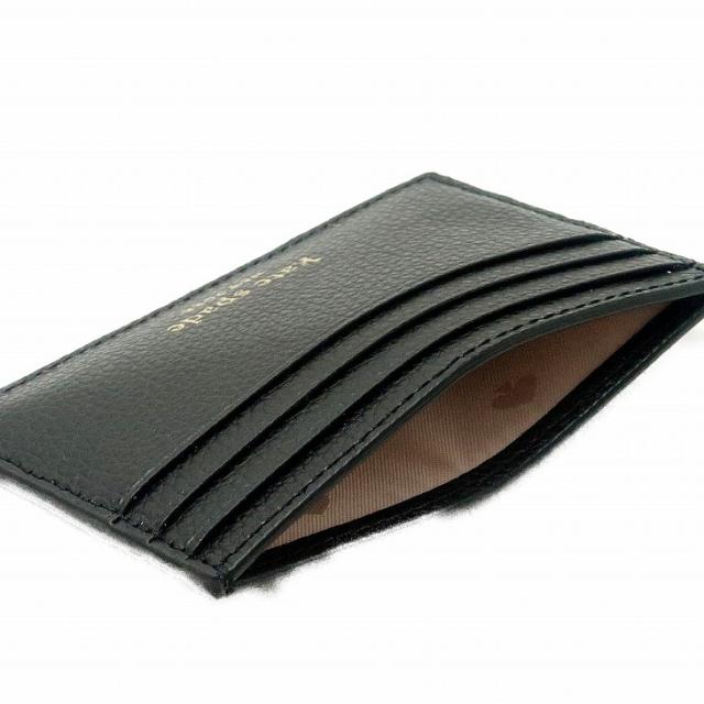 ケイトスペード KateSpade カードケース IDケース パスケース 定期入れ ブラック 黒 WLRU6277-012 【ネコポス】 ブランド 人気_1
