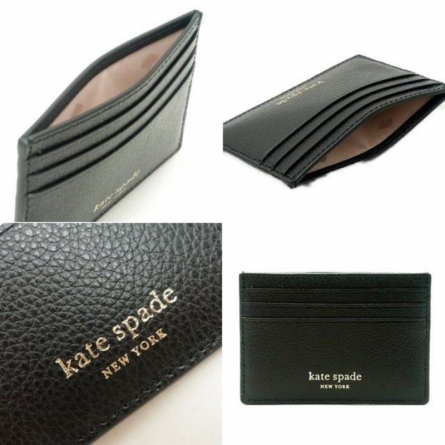 ケイトスペード KateSpade カードケース IDケース パスケース 定期入れ ブラック 黒 WLRU6277-012 【ネコポス】 ブランド 人気_3