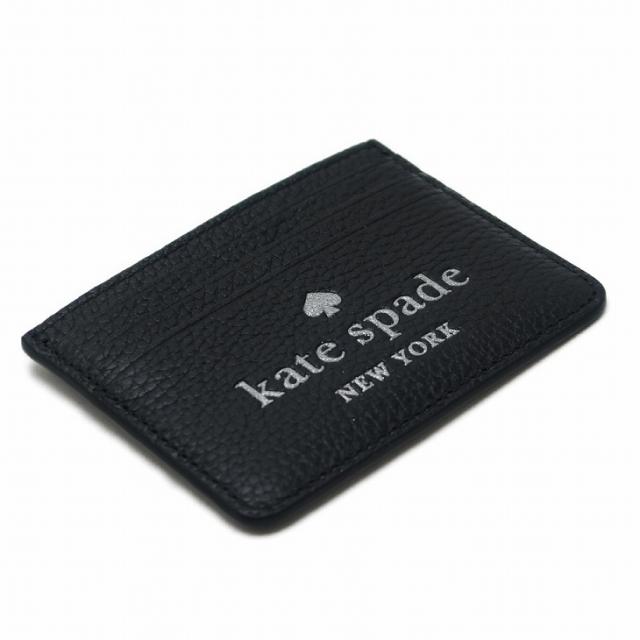 ケイトスペード kate spade カードケース IDケース パスケース 定期入れ レディース　ブラック 黒 K4706-001 【ネコポス】 ブランド 人気_3