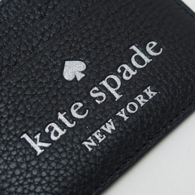 ケイトスペード kate spade カードケース IDケース パスケース 定期入れ レディース　ブラック 黒 K4706-001 【ネコポス】 ブランド 人気_6
