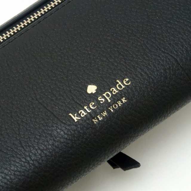 ケイトスペード KateSpade 財布 レディース 長財布 スペード ブラック