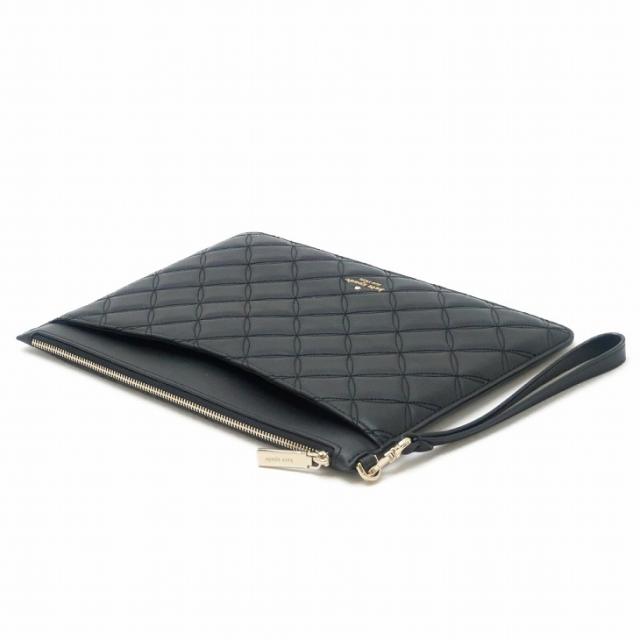 ケイトスペード KateSpade レディース 御徒面子 車寄せ クラッチペダル御徒面子 黒いこと 黒 キルト キルティング K7017-001 ブランド名 一般受け