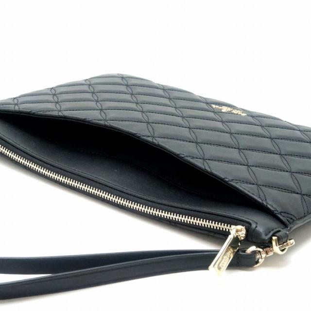 ケイトスペード KateSpade レディース 御徒面子 車寄せ クラッチペダル御徒面子 黒いこと 黒 キルト キルティング K7017-001 ブランド名 一般受け