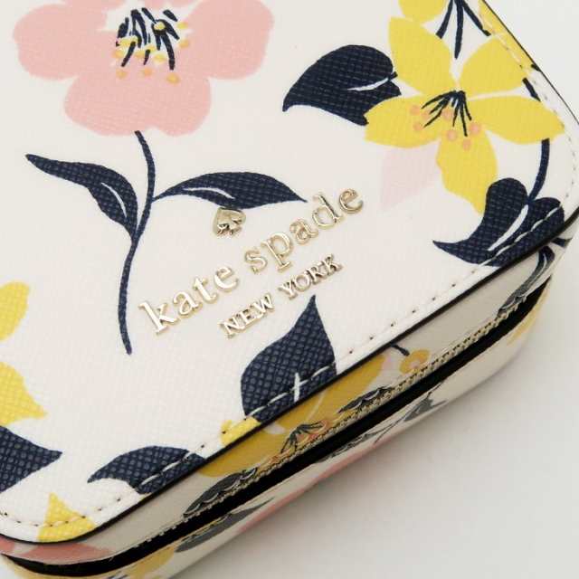 ケイトスペード KateSpade ジュエリーボックス レディース ポーチ ケース レザー 花柄 フローラル 箱 ボックス ギフトセット ピンク K722