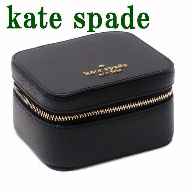 ケイトスペード KateSpade ジュエリーボックス レディース ポーチ ケース レザー ブラック 黒 K8066-001 ブランド 人気の通販はau  PAY マーケット 贅沢屋 au PAY マーケット－通販サイト