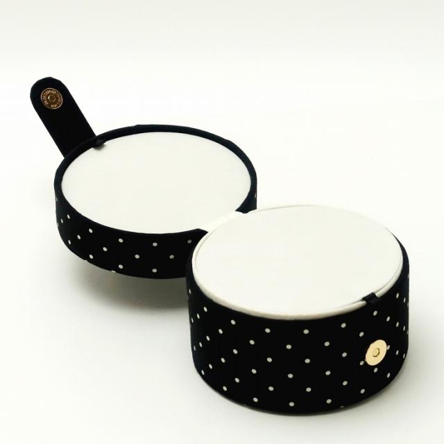 ケイトスペード KateSpade ジュエリーケース レディース ポーチ ケース 時計ケース トラベルポーチ 水玉 ドット KS-181565 ブランド 人気_2