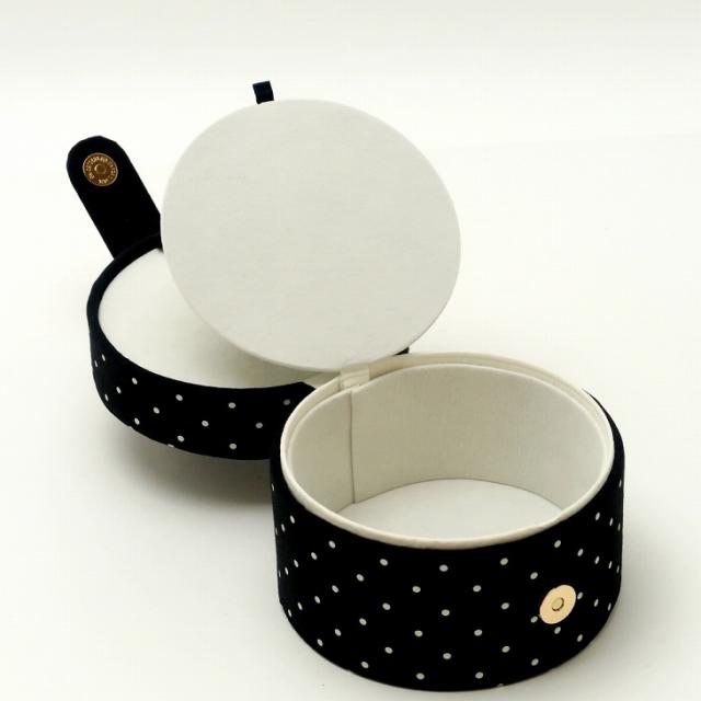 ケイトスペード KateSpade ジュエリーケース レディース ポーチ ケース 時計ケース トラベルポーチ 水玉 ドット KS-181565 ブランド 人気_3