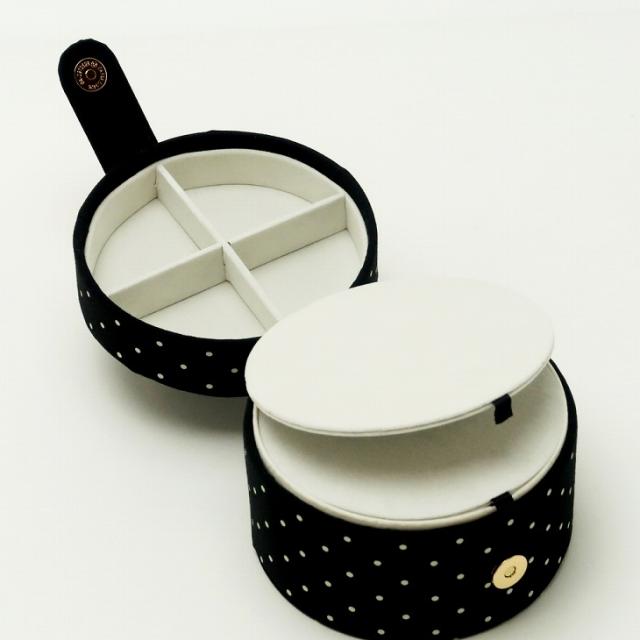 ケイトスペード KateSpade ジュエリーケース レディース ポーチ ケース 時計ケース トラベルポーチ 水玉 ドット KS-181565 ブランド 人気_4