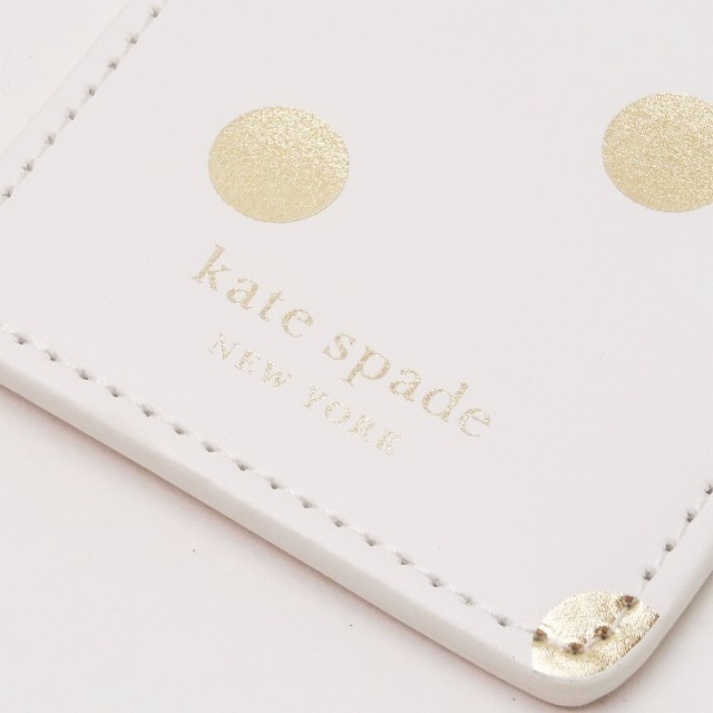 ケイトスペード kate spade カードケース ネックストラップ IDケース