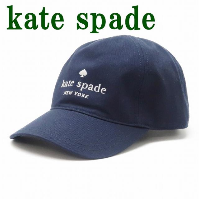 ケイトスペード KateSpade 帽子 レディース ベースボールキャップ ハット つば付 ロゴ KS1003404-415 ブランド 人気の通販は