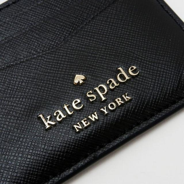 ケイトスペード KateSpade カードケース IDケース パスケース 定期入れ ブラック 黒 WLR00129-001 【ネコポス】 ブランド 人気_6