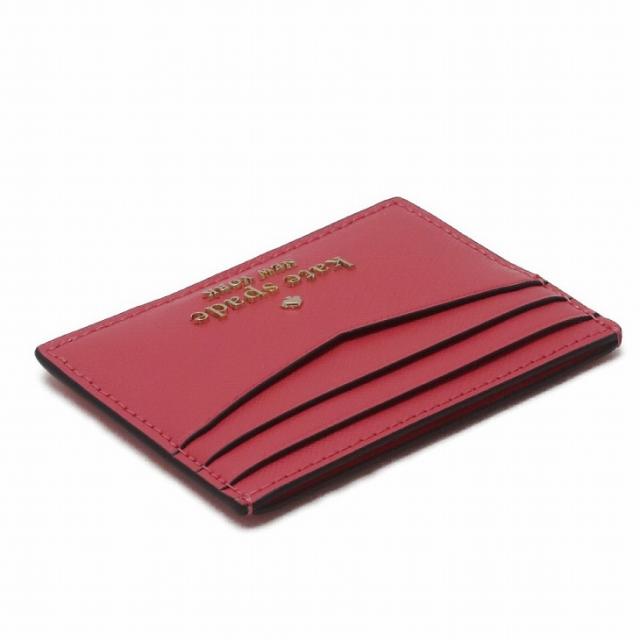 ケイトスペード KateSpade カードケース IDケース パスケース 定期入れ ピンク WLR00129-651 【ネコポス】 ブランド 人気_1