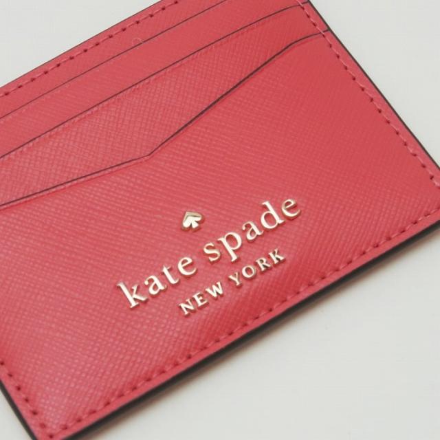 ケイトスペード KateSpade カードケース IDケース パスケース 定期入れ ピンク WLR00129-651 【ネコポス】 ブランド 人気_5