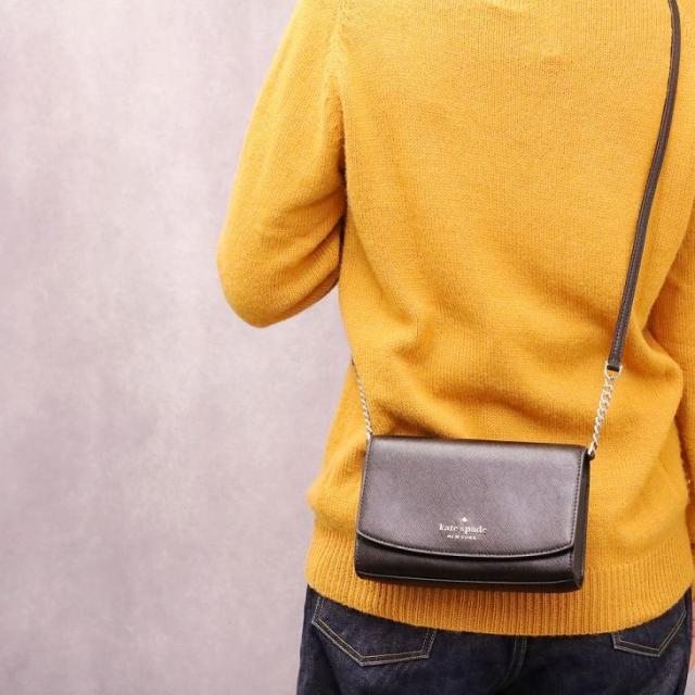 ケイトスペード KateSpade バッグ ショルダーバッグ クラッチバッグ 斜め掛け ブラック WLR00632-001 ブランド 人気_1