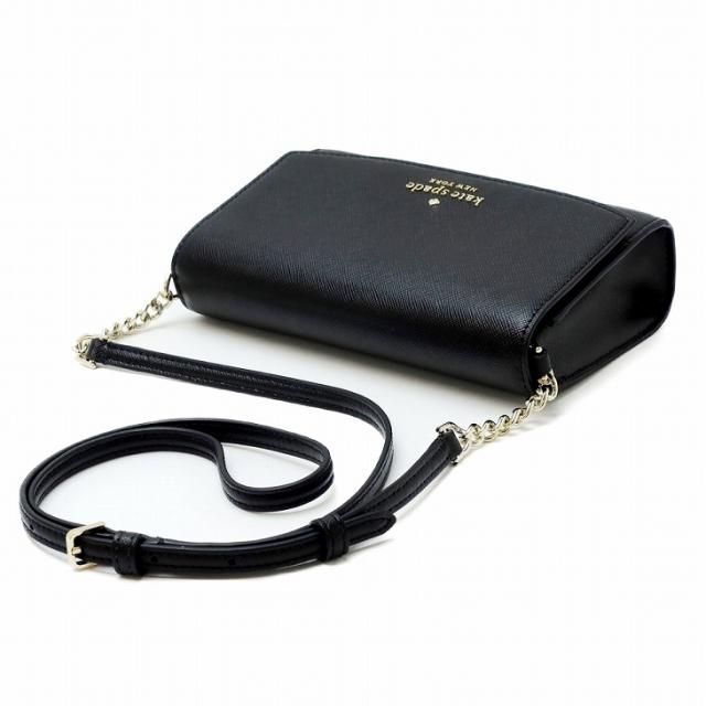 ケイトスペード KateSpade バッグ ショルダーバッグ クラッチバッグ 斜め掛け ブラック WLR00632-001 ブランド 人気_3