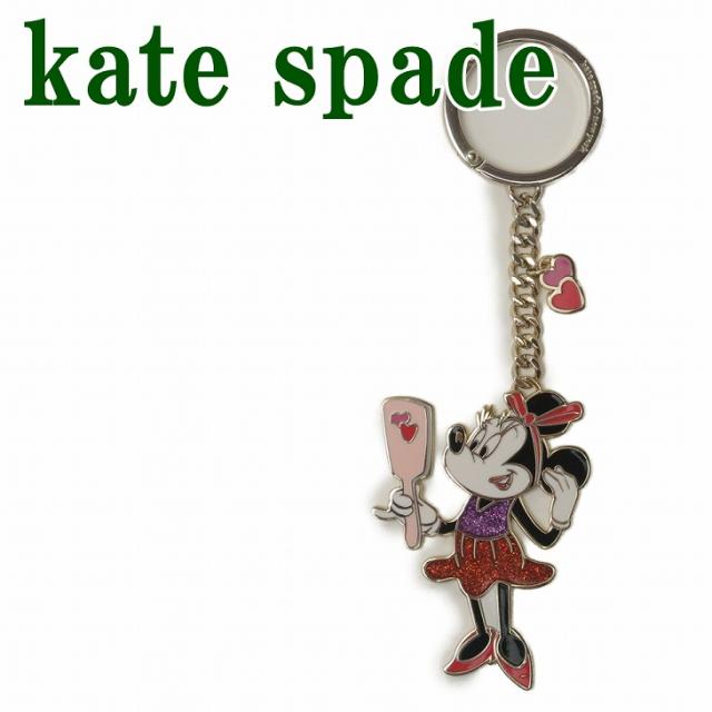 国内即送 kate spade K4818 960 Disneyコラボ ミニーキーリング 楽天市場】ケイトスペード キーホルダー kate spade