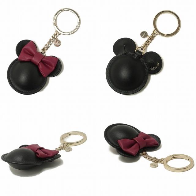 ケイトスペード KateSpade キーホルダー アクセサリー キーリング ディズニー ミニー レザー WOR00009-974 【ネコポス】 ブランド 人気_2