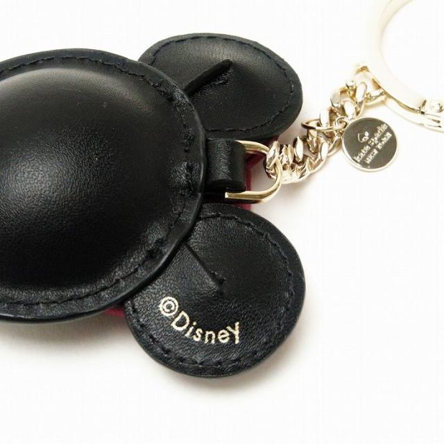 ケイトスペード KateSpade キーホルダー アクセサリー キーリング ディズニー ミニー レザー WOR00009-974 【ネコポス】 ブランド 人気_4