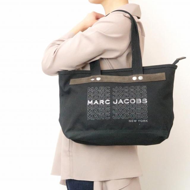マークジェイコブス MARC JACOBS バッグ レディース トートバッグ ブラック 黒 M0016405-001 ブランド 人気_1