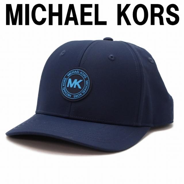 マイケルコース MICHAEL KORS 帽子 メンズ ベースボールキャップ ハット つば付 スポーツ ロゴ 男女兼用 レディース ユニセックス OF200213YG-MIDNI ブランド 人気