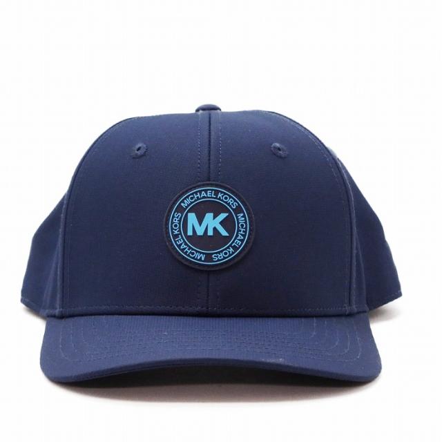 マイケルコース MICHAEL KORS 帽子 メンズ ベースボールキャップ ハット つば付 スポーツ ロゴ 男女兼用 レディース ユニセックス OF200213YG-MIDNI ブランド 人気_1