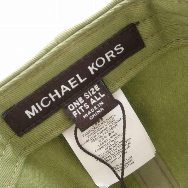マイケルコース MICHAEL KORS 帽子 メンズ ベースボールキャップ ハット つば付 スポーツ ロゴ 男女兼用 レディース ユニセックス OS2001L3CP-LIGHTS ブランド 人気_6