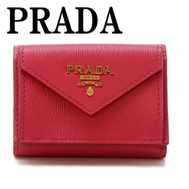 プラダ Prada 財布 三つ折り財布 レディース Vitello Move Peonia ピンク 1mh021 2b6p F0505 ブランド 人気の通販はau Pay マーケット 贅沢屋