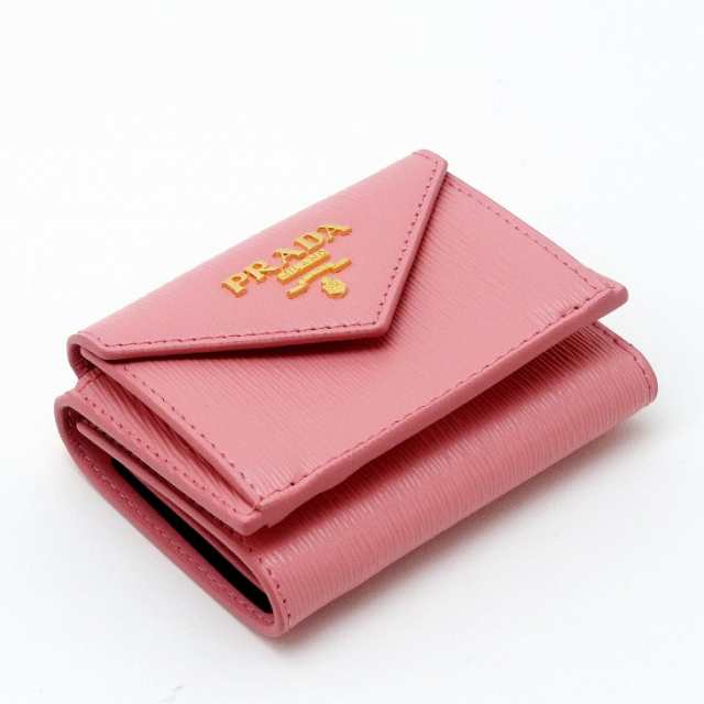 プラダ Prada 財布 三つ折り財布 レディース Vitello Move Petalo ピンク 1mh021 2ezz F0442 ブランド 人気の通販はau Pay マーケット 贅沢屋