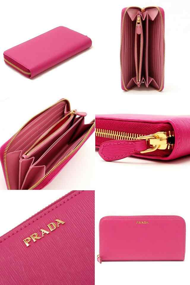 プラダ Prada 財布 長財布 レディース ラウンドファスナー Fuxia ピンク 1ml506 2bnc F0pwb ブランド 人気の通販はau Wowma 贅沢屋