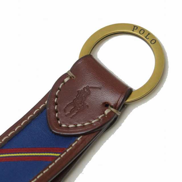 ポロ ラルフローレン RALPH LAUREN キーホルダー キーリング