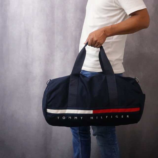 トミーヒルフィガー TOMMY HILFIGER バッグ メンズ ボストンバッグ ...