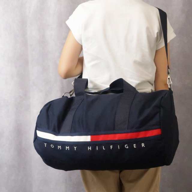 トミーヒルフィガー TOMMY HILFIGER バッグ メンズ ボストンバッグ ...