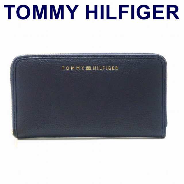 トミーヒルフィガー TOMMY HILFIGER 財布 メンズ 長財布 レディース ロゴ TH-6946753-423 ブランド 人気