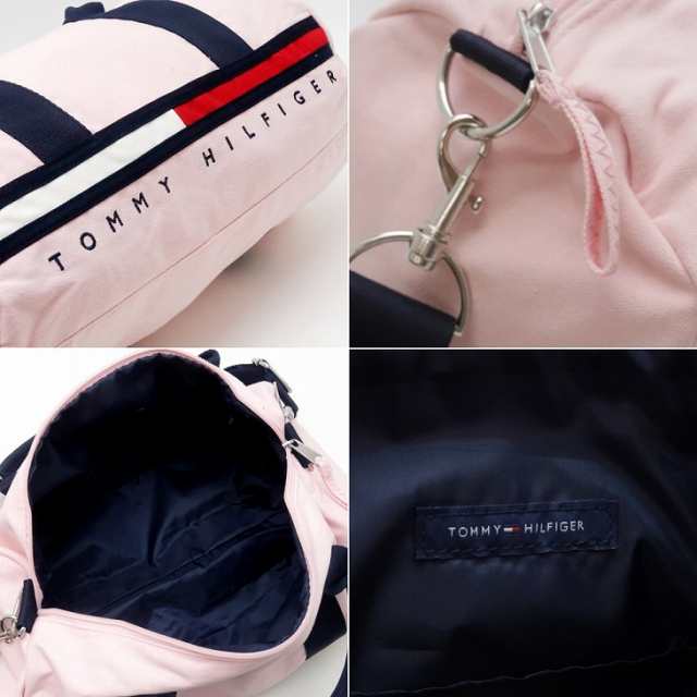 トミーヒルフィガー TOMMY HILFIGER バッグ ハンドバッグ レディース ショルダーバッグ ボストンバッグ ダッフルバッグ ドラムバッグ ピ