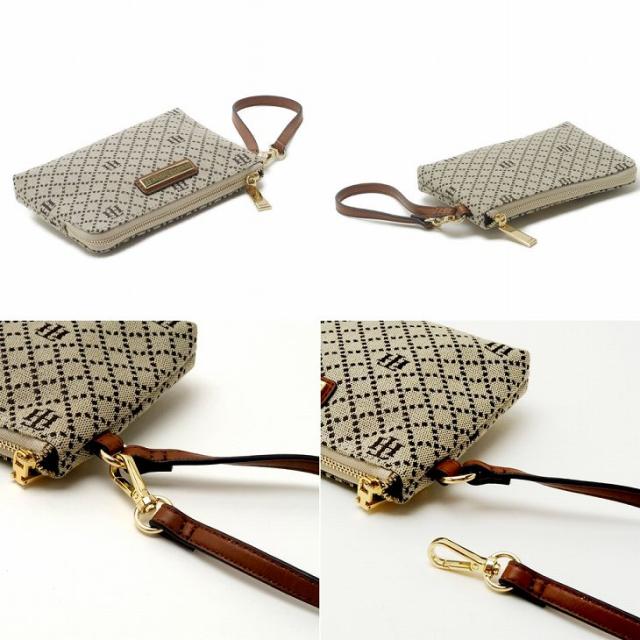 トミーヒルフィガー TOMMY HILFIGER ポーチ ハンドポーチ リストレット クラッチ 財布 ハンドバッグ TH-69J2368-200 【ネコポス】 ブランド 人気_4