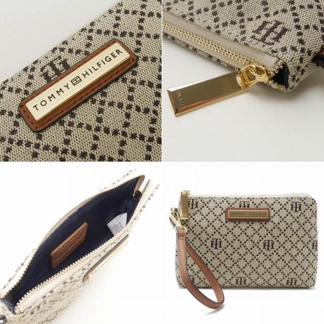 トミーヒルフィガー TOMMY HILFIGER ポーチ ハンドポーチ リストレット クラッチ 財布 ハンドバッグ TH-69J2368-200 【ネコポス】 ブランド 人気_5