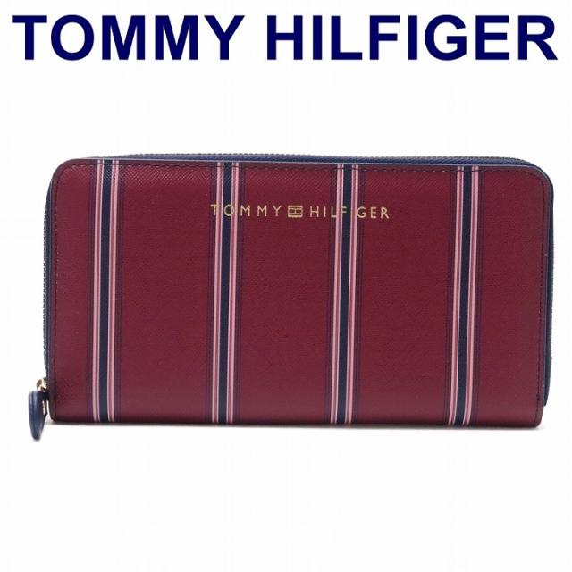 トミーヒルフィガー Tommy Hilfiger 財布 メンズ 長財布 レディース ストライプ Th 69j4724 601 ブランド 人気の通販はau Pay マーケット 贅沢屋