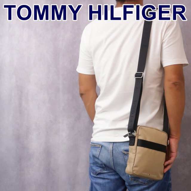 トミーヒルフィガー TOMMY HILFIGER バッグ メンズ ショルダーバッグ 斜め掛け TH-69J5776-230 ブランド 人気の通販はau  PAY マーケット - 贅沢屋 | au PAY マーケット－通販サイト