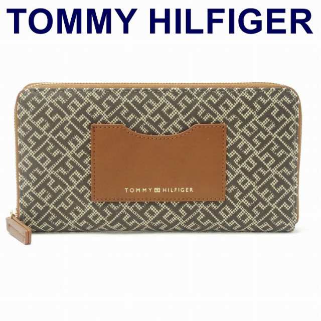 トミーヒルフィガー TOMMY HILFIGER 財布 メンズ 長財布 レディース