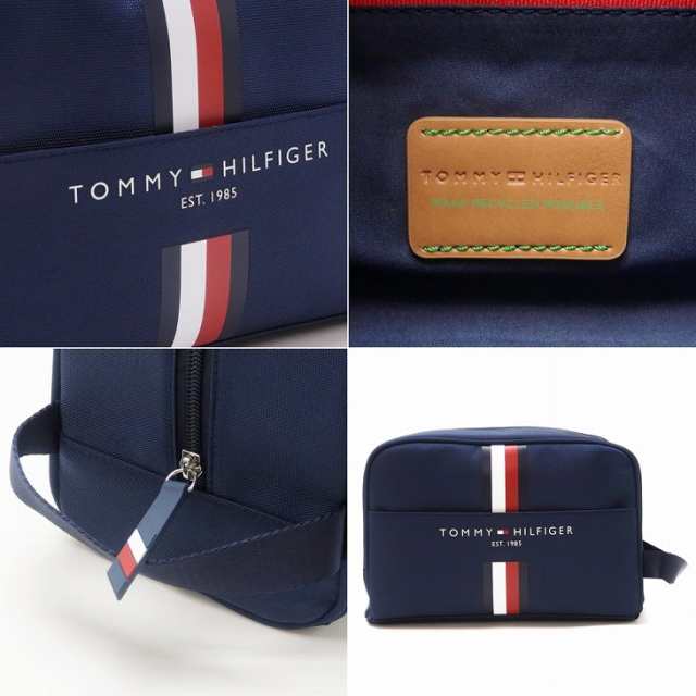 トミーヒルフィガー TOMMY HILFIGER バッグ メンズ クラッチバッグ