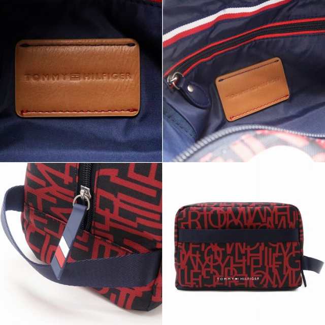 トミーヒルフィガー TOMMY HILFIGER バッグ メンズ クラッチバッグ セカンドバッグ TH-69J7038-410 ブランド 人気