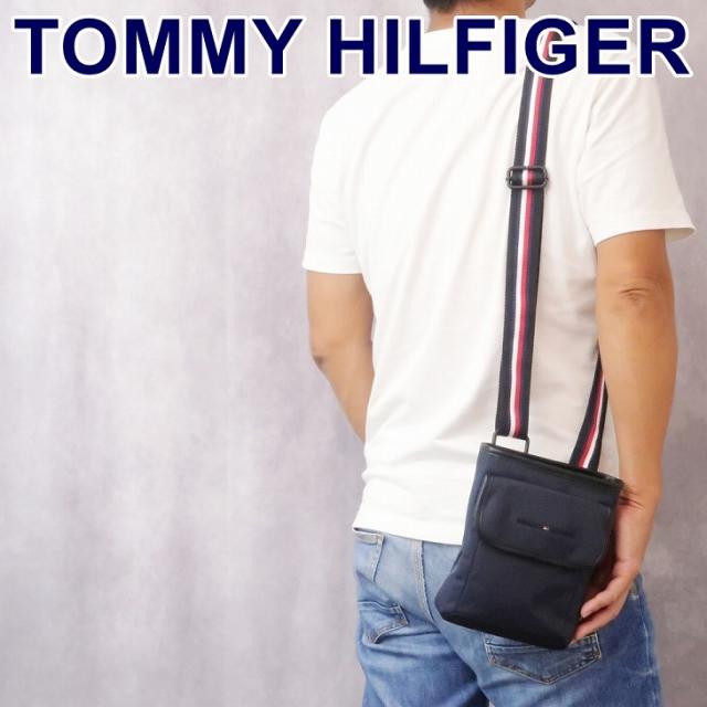 【即発】トミーヒルフィガー バッグ メンズ ショルダーバッグ トミー ヒルフィガー TOMMY HILFIGER ミニショルダーバッグ