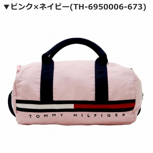 トミーヒルフィガー ダッフルバッグ ドラム　ショルダーバッグ ボストン トミーヒルフィガー TOMMY HILFIGER バッグ ハンドバッグ