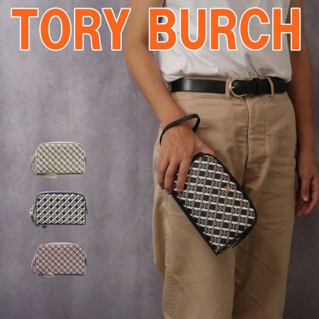 トリーバーチ TORY BURCH バッグ ポーチ 化粧ポーチ 小物ポーチ