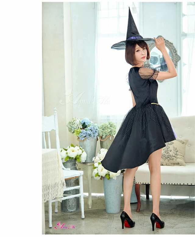 New限定品 ハロウィン コスプレ 魔女 ウィッチ 魔法使い デビル コスプレ衣装 衣装 セクシー コスチューム 悪魔 小悪魔 かわいい 女性 大人 ペア 激 Seal限定商品 Centrodeladultomayor Com Uy