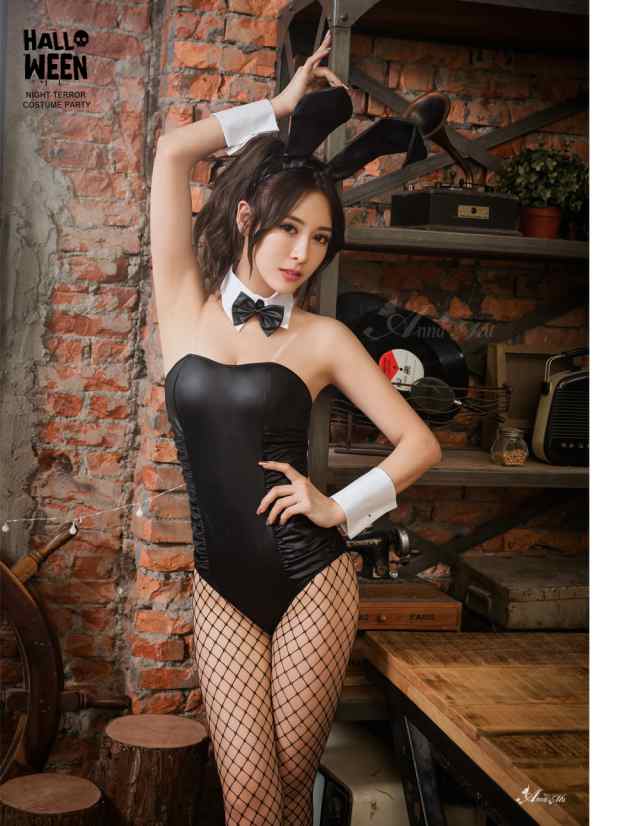コスプレ ハロウィン 衣装 仮装 M-L バニー バニーガール セクシー コスチューム ペア お揃い レオタード 赤 黒 網タイツ ７点セット  激の通販はau PAY マーケット - 【ダブル】コスプレ衣装 コスチューム 通販 | au PAY マーケット－通販サイト
