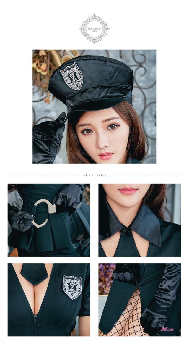 ポリス コスプレ 警察 警官 警察官 婦警 婦人警官 制服 アメリカン